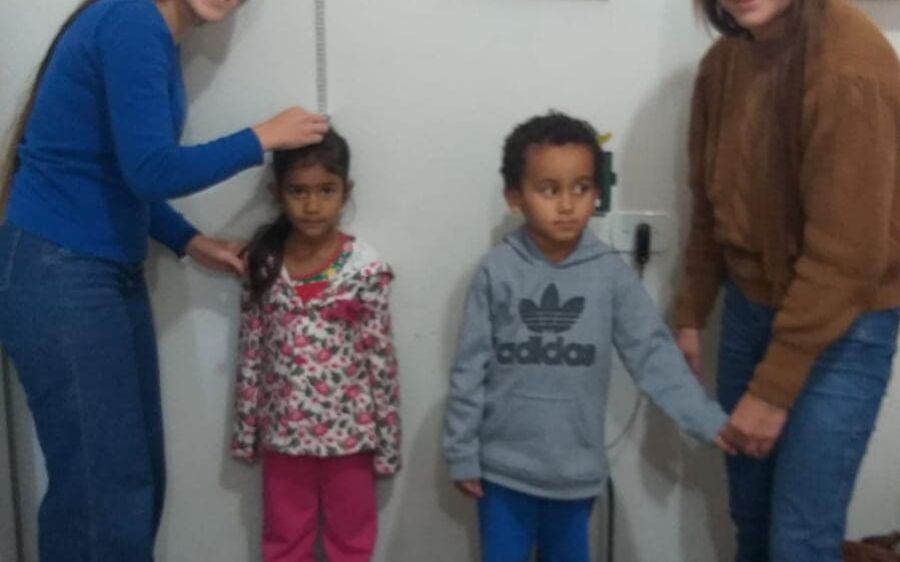 Prefeitura realiza avaliação nutricional  de alunos da rede municipal de ensino