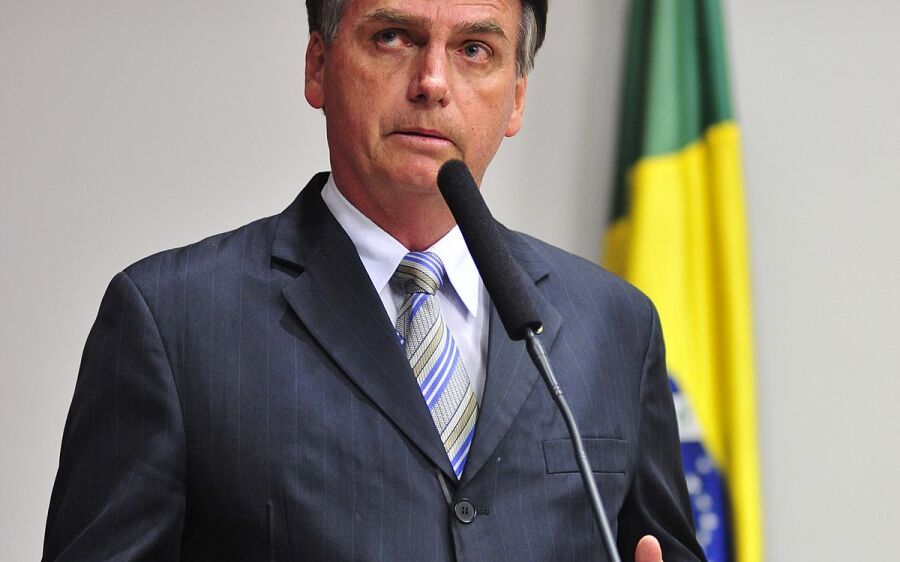 Bolsonaro chega a Capital para inauguração de moradias e deve confirmar apoio a Tereza Cristina