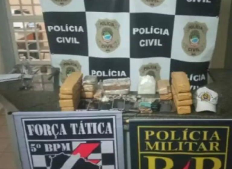 Chefe do tráfico, detento da Máxima é alvo de operação e polícia prende 9