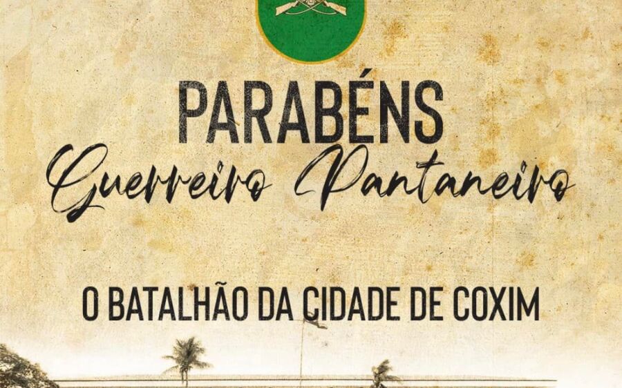 47º Batalhão de Infantaria completa 46 anos em Coxim