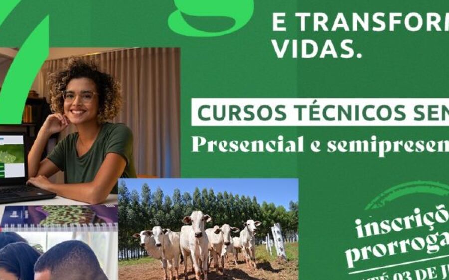 Senar/MS oferece  cursos gratuitos em  Coxim