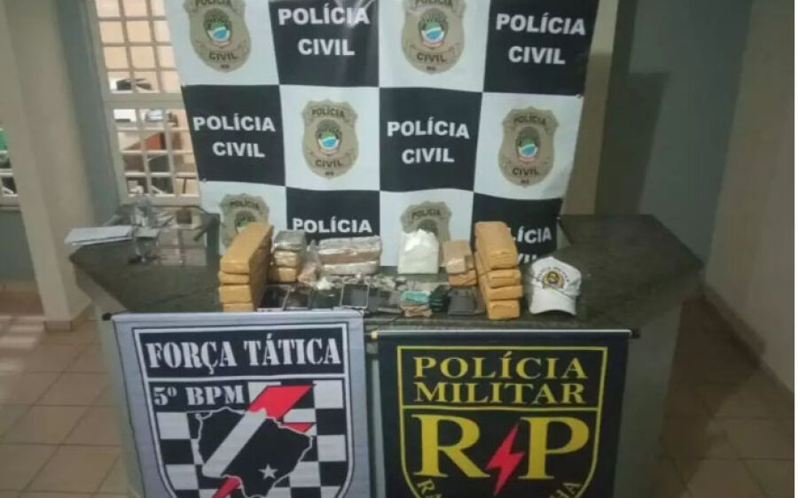 “Chefe do tráfico”, detento da Máxima é alvo de operação e  polícia prende 9 na região Norte