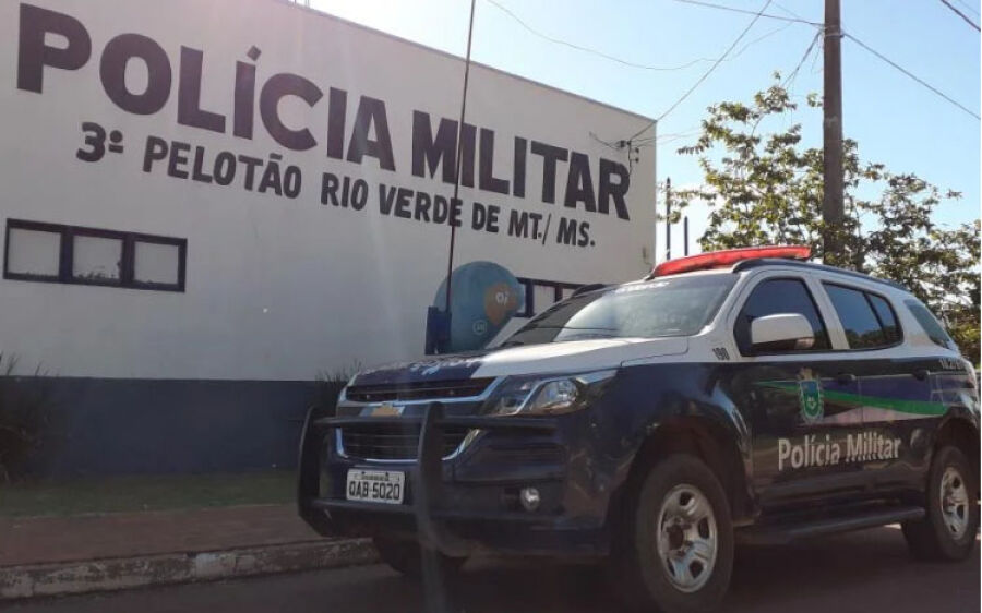 Polícia Militar prende autor de violência doméstica e com mandado de prisão em Rio Verde
