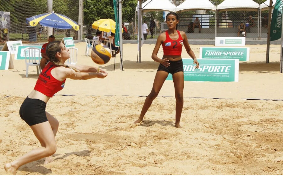 Mato Grosso do Sul recebe Centro-Oeste de Vôlei de Praia neste final de semana