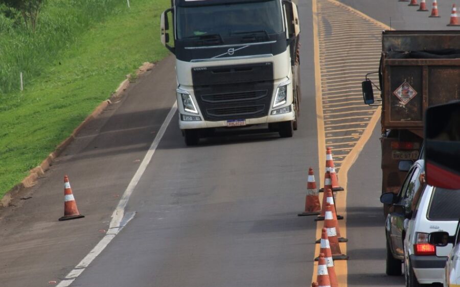 CCR MSVia alerta sobre obras de manutenção e serviços na BR-163/MS