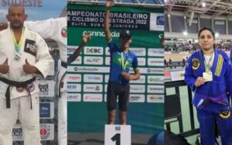 Fábrica de medalhista? Atletas de Coxim acumulam pódios pelo Brasil e 'reluzem' em MS