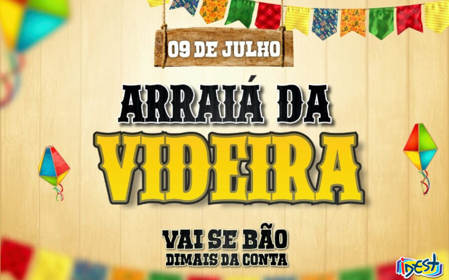 Arraiá da Videira acontece sábado em São Gabriel do Oeste