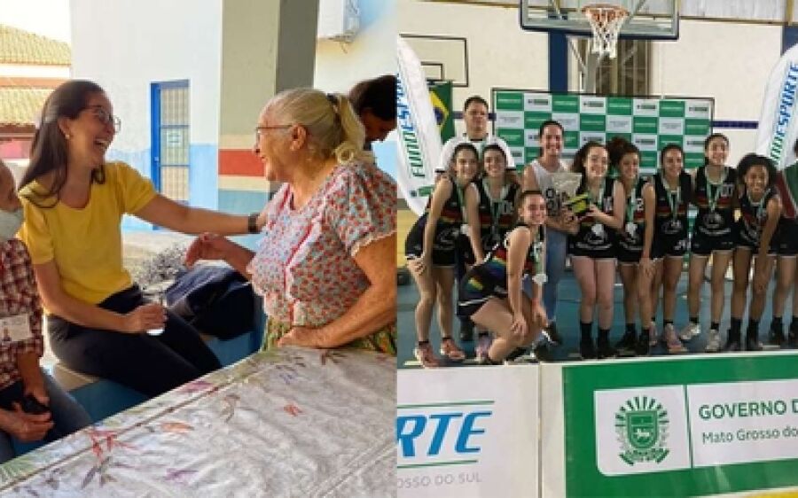 Vereadora Adriana Nabhan prestigia ação social no Conviver Real Idade e Copa dos Campeões