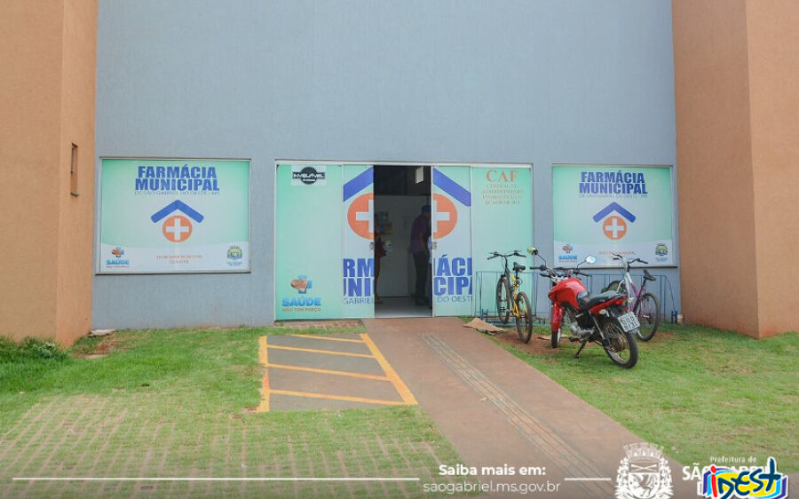 Farmácia Básica de São Gabriel do Oeste alerta sobre ausência de alguns remédios