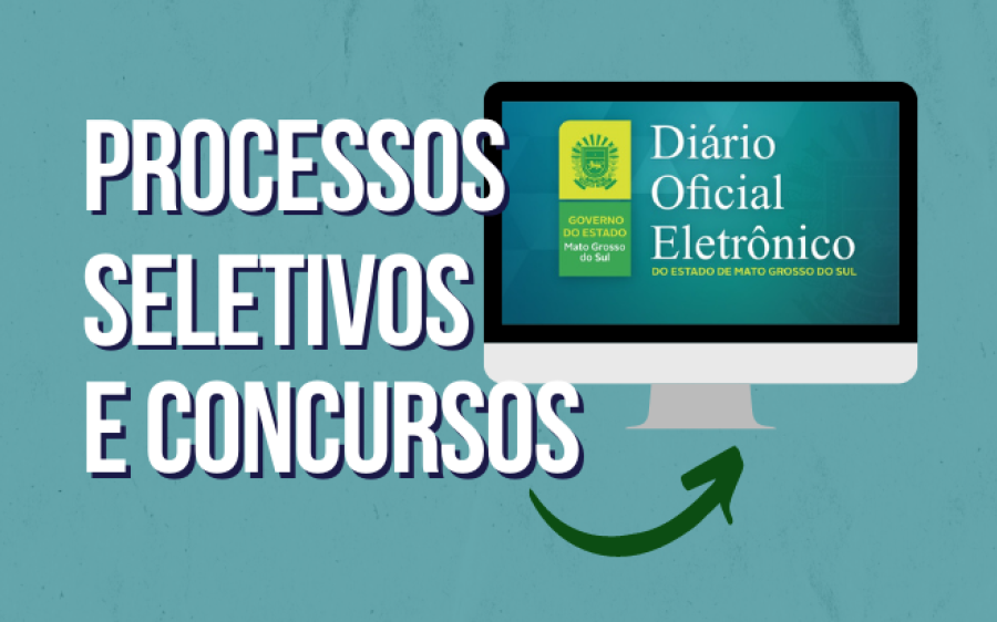 Publicadas convocações dos classificados em concurso e processo seletivo da SED