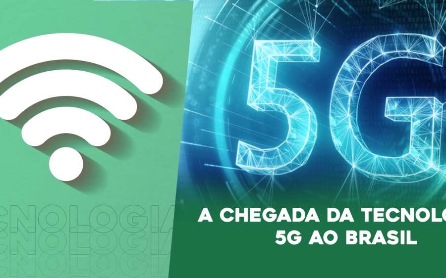 Tecnologia 5G já está  disponível no Brasil 