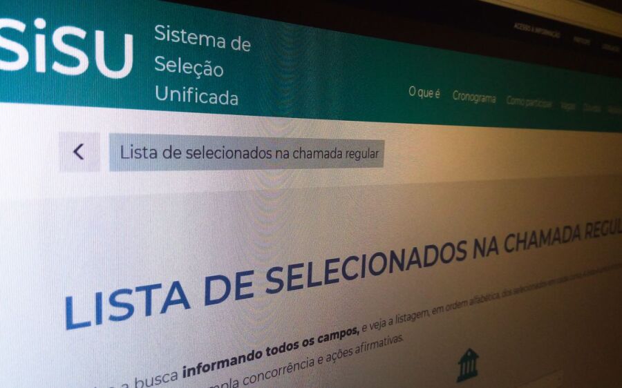 MEC divulga resultado de 2ª edição do Sisu 2022