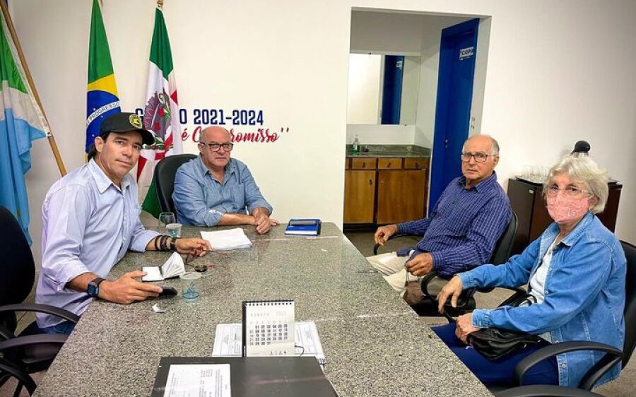 Prefeito Réus Fornari e Vereador Flávio Brito anunciam  melhorias para a região da Beira Alta 