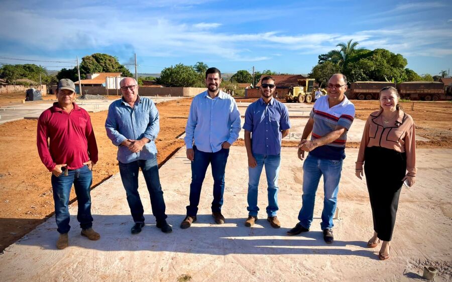 Prefeitura avança obras de casas  populares no Jardim Aeroporto II em Rio Verde.