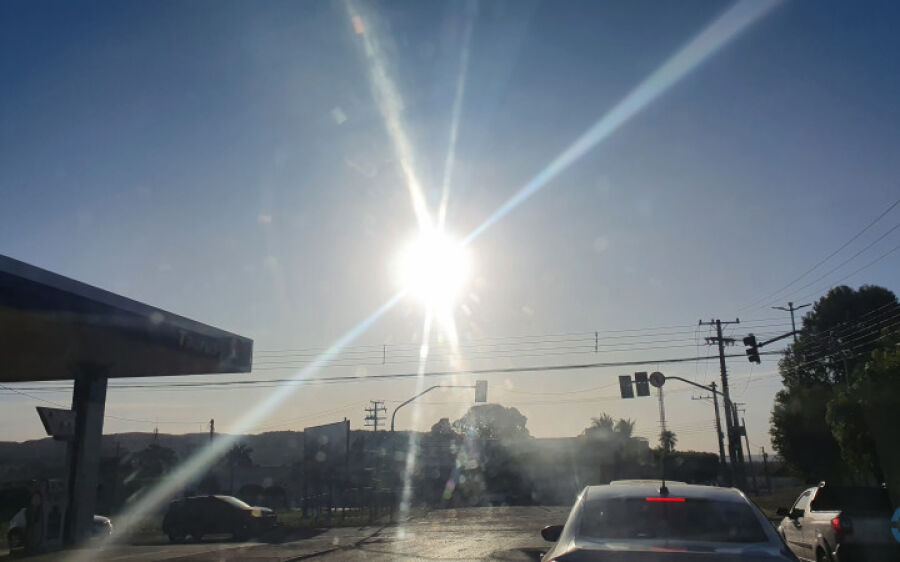 Dia começa friozinho, mas temperatura pode chegar aos 34ºC em MS 