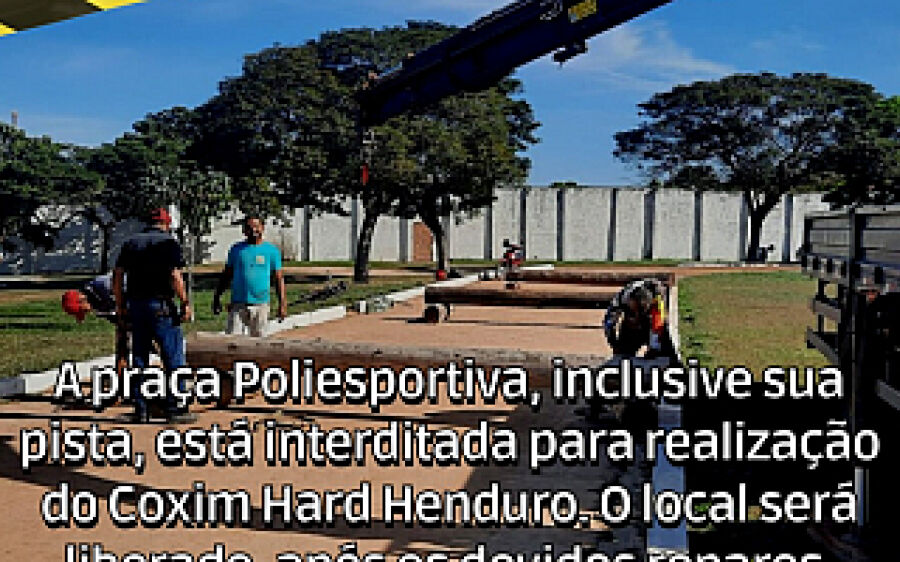 Fim de semana tem Hard Enduro e muito Rock em Coxim 