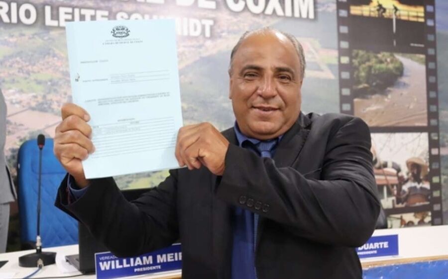 João do Posto comemora aprovação de PL que proíbe construção de pontes de madeira na Zona Rural