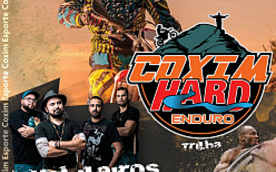 Fim de semana tem  Hard Enduro e muito  Rock em Coxim