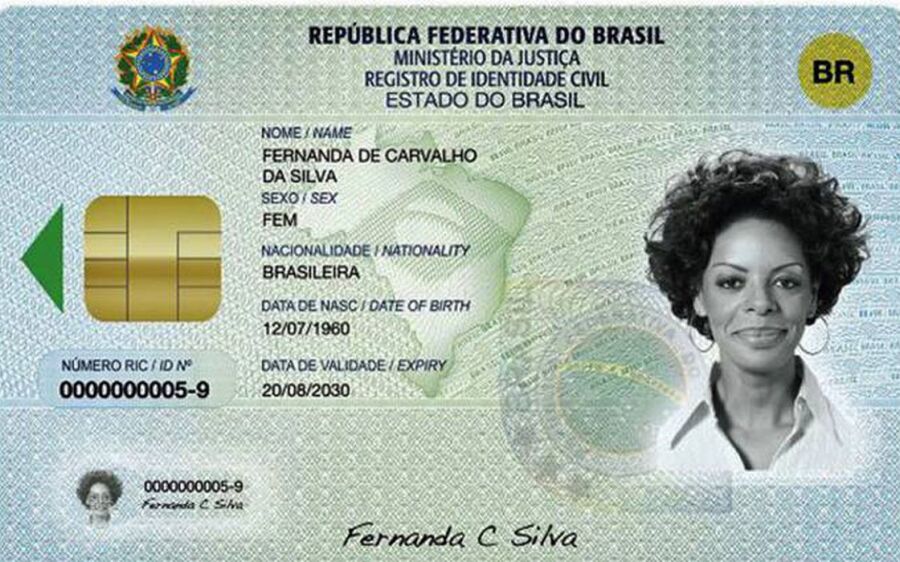Nova identidade começará a ser  emitida em Agosto