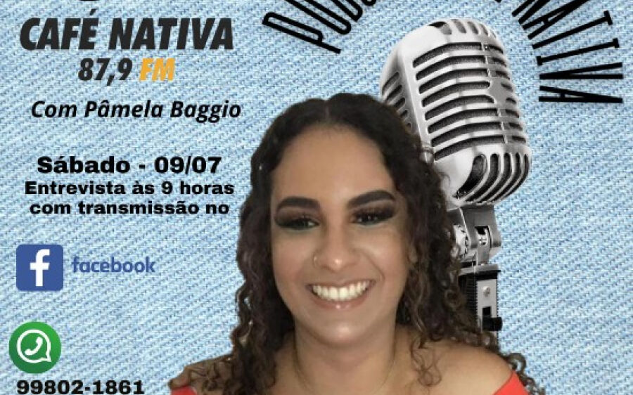 São Gabriel: Podcast Café Nativa recebe personal trainer Ana Rubia Pedó neste sábado