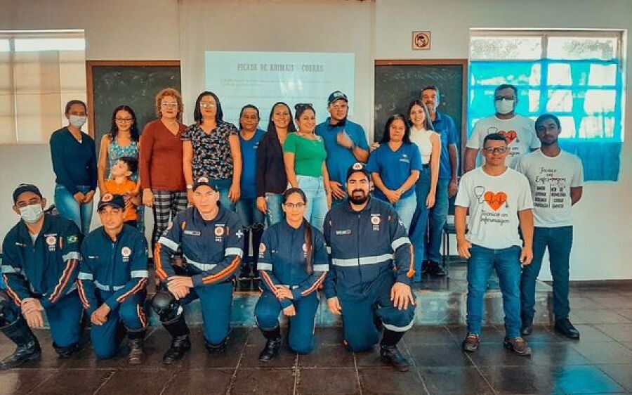 Prefeitura de Rio Verde promove  curso de primeiros socorros para profissionais da secretaria de edu