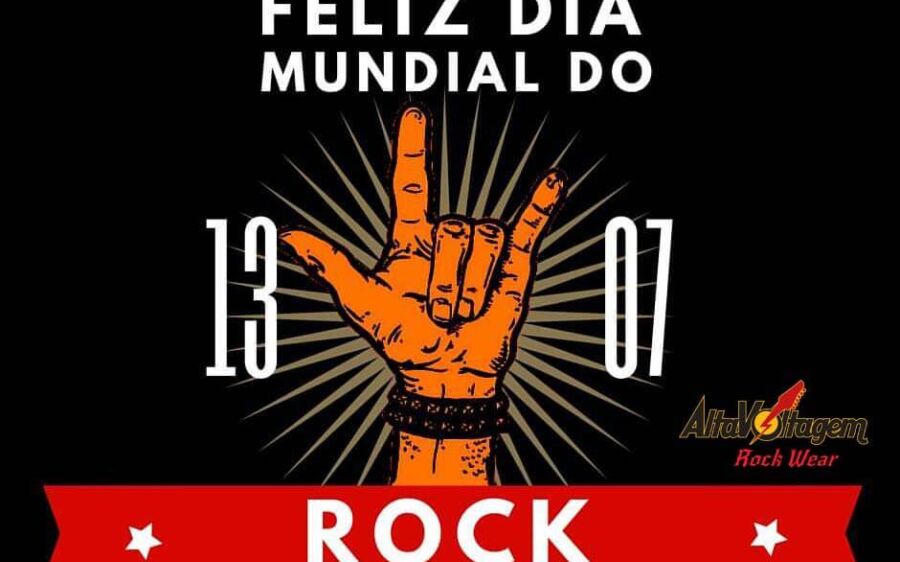 13 de julho Dia Mundial do Rock