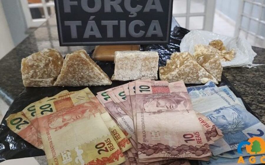 Força Tática fecha mais uma boca de fumo em Coxim, agora na Vila Bela
