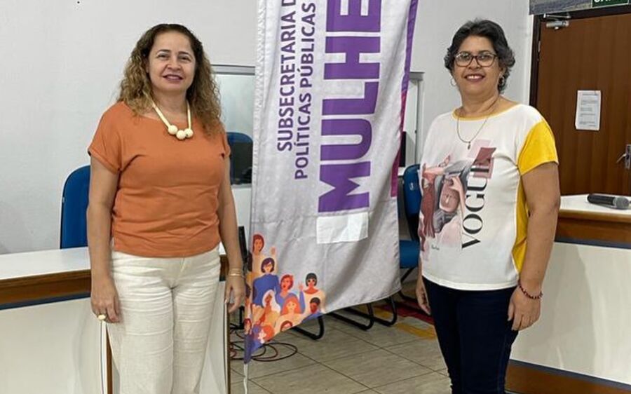 Rio Verde: Ana Mirian Brito participa de encontro sobre o enfrentamento a violência contra a mulher