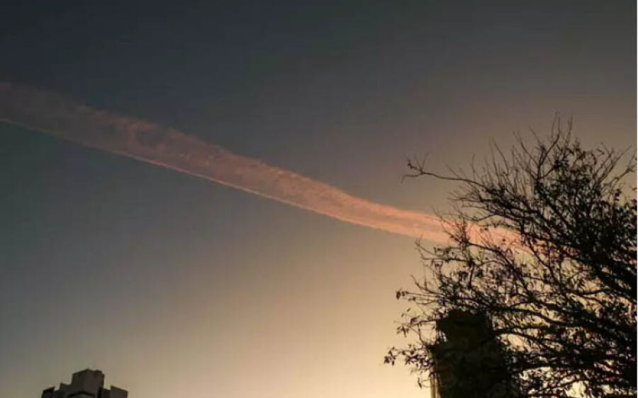 Semana começa com frio de 11ºC e máxima pode chegar aos 35ºC 