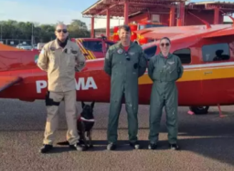 Bombeiros fazem buscas por funcionário de fazenda desaparecido desde sexta (15)