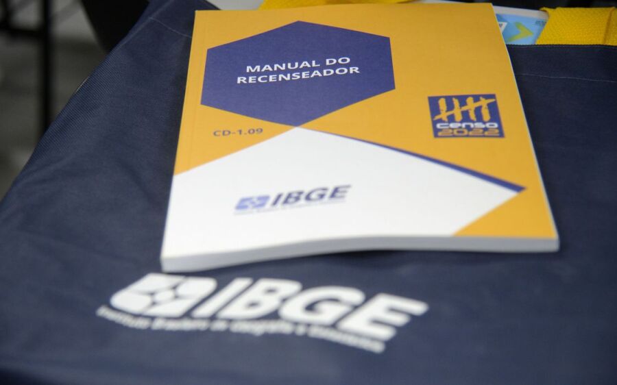 IBGE inicia treinamento presencial para Censo 2022