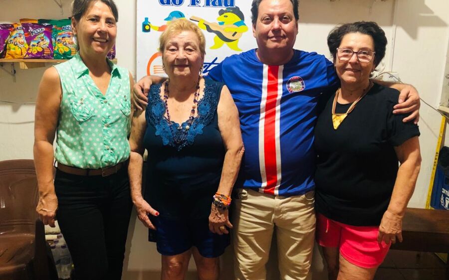  Reduto cultural em Coxim e ponto de encontro de amigos a Cofraria do Piau agita a cidade