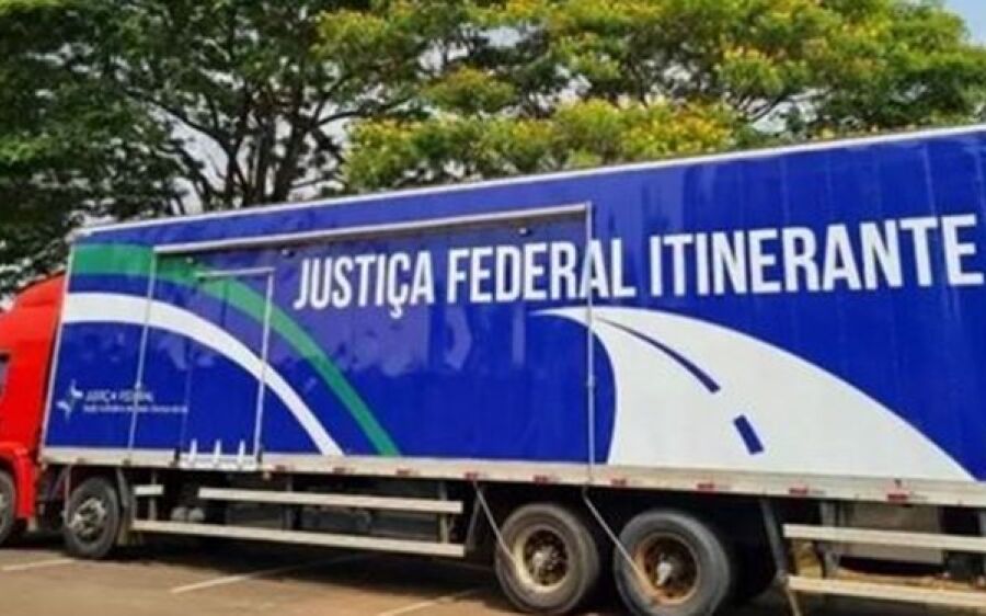 Juizado Especial Federal itinerante em Coxim começa na próxima segunda