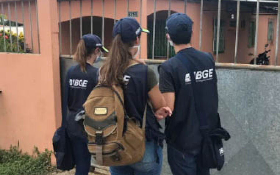 Recenseadores iniciam treinamento em MS