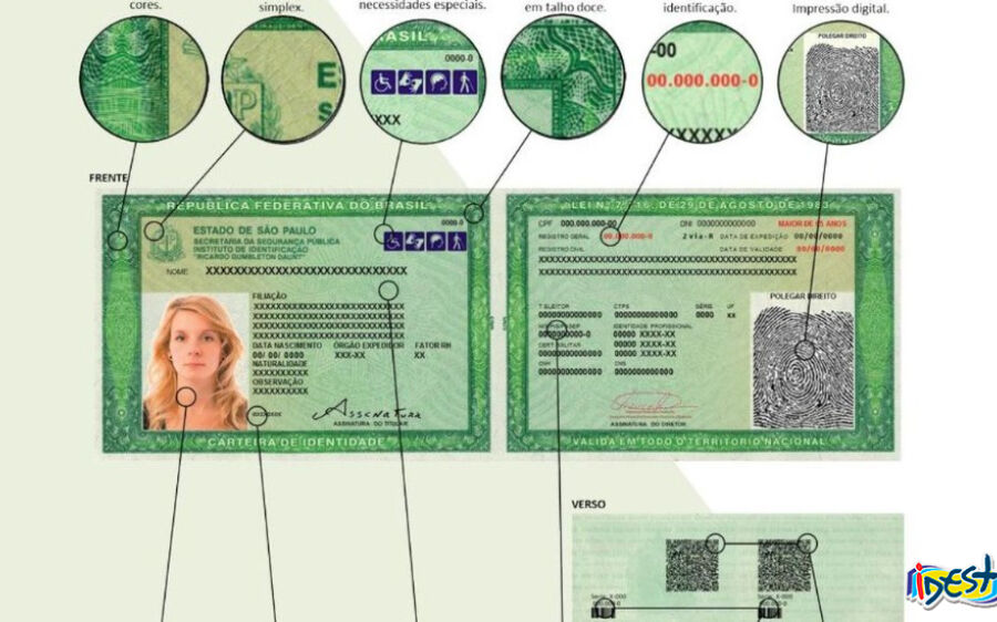 Nova carteira de identidade começa a ser emitida na próxima semana