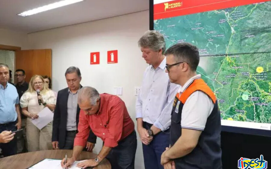 Situação de emergência entra em vigor em 14 cidades de MS