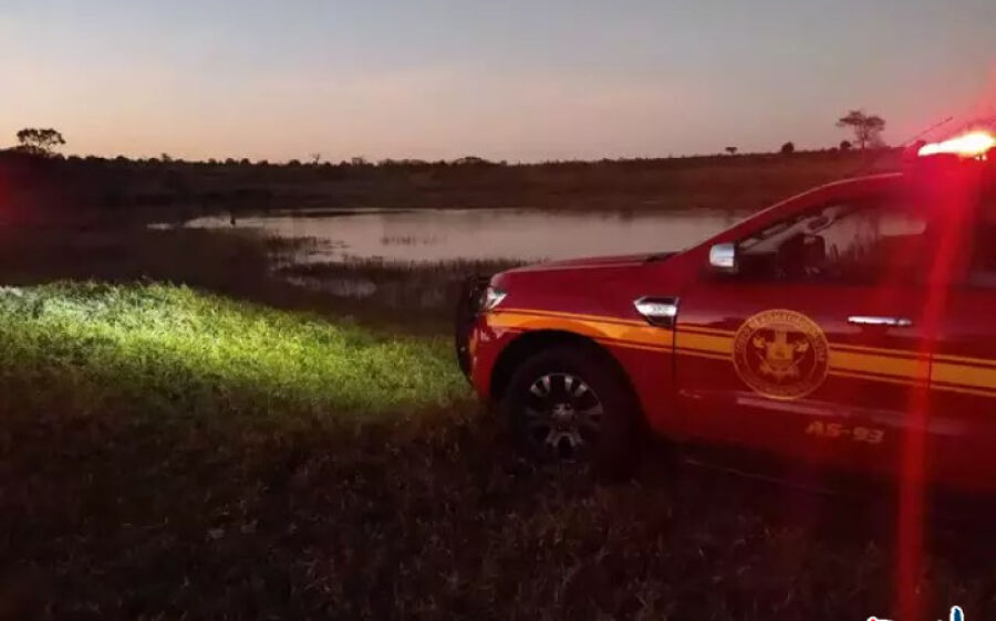 Rapaz sai para pescar e morre afogado em lago nos fundos de matadouro desativado