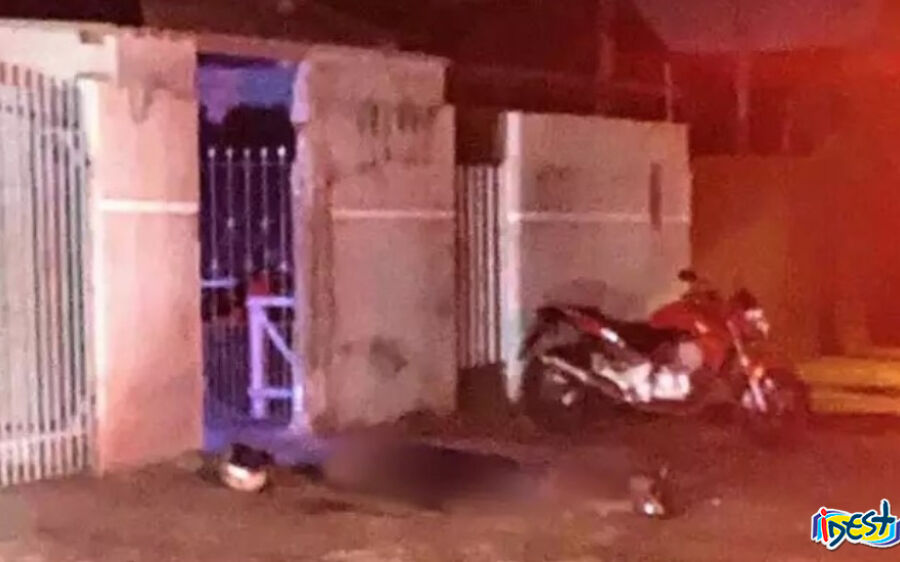 Homem é morto com sete facadas em frente a ponto de venda de drogas em Dourados 
