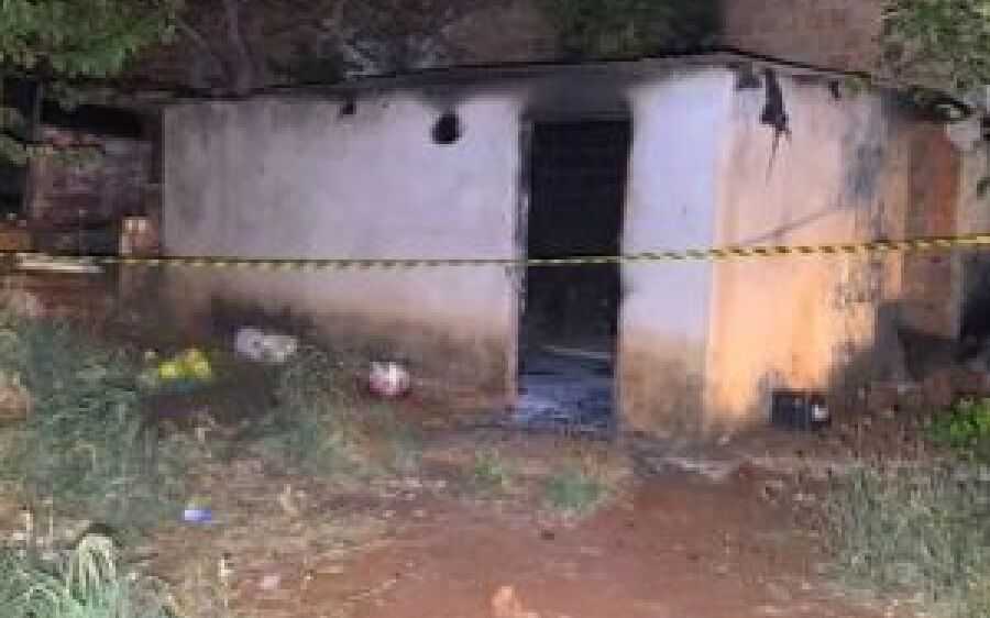 Casa pega fogo e morador é encontrado morto em cidade de MS