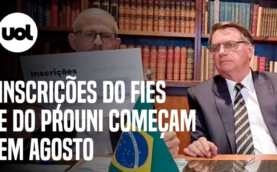  Inscrições para Prouni e Fies começam em agosto 