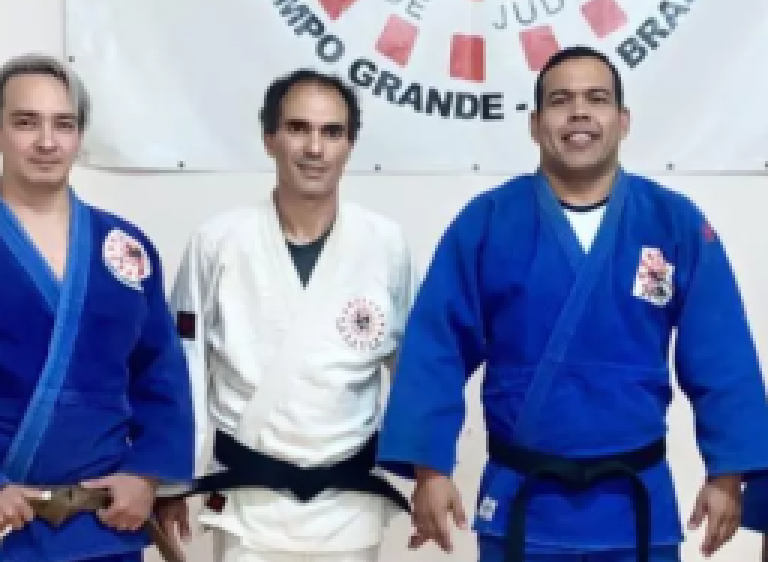 Judocas de MS participam de Brasileiro de Veteranos