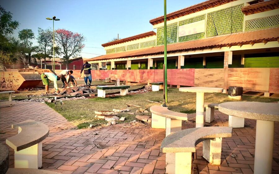 Com o apoio do Governo do Estado, Prefeitura inicia a reforma e  ampliação da Feira do Produtor 
