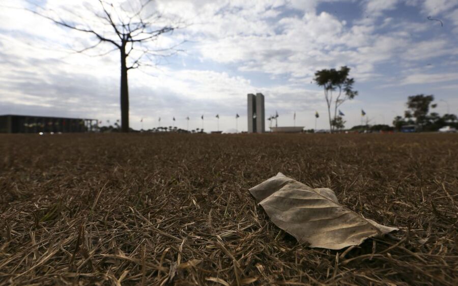 Inmet: massa de ar seco mantém baixa umidade no Centro-Oeste e  Sudeste