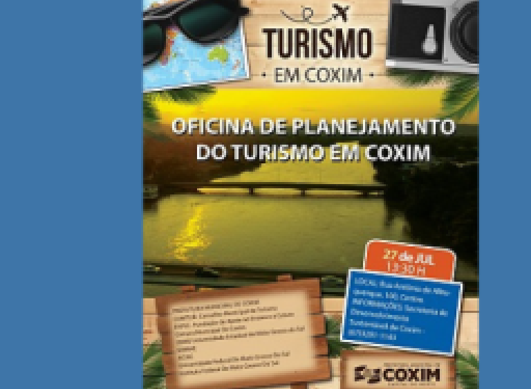 Prefeitura de Coxim realiza Oficina de Planejamento Estratégico do Turismo