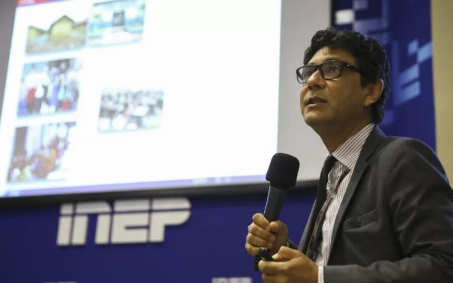 Carlos Moreno assume  presidência do Inep em agosto