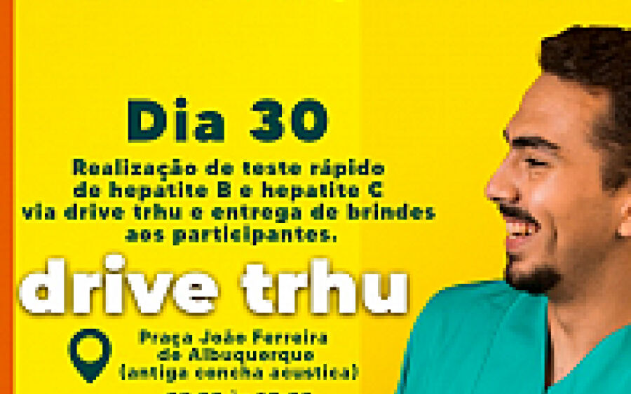 Julho Amarelo:  Prefeitura de Coxim realiza ação neste sábado dia 30