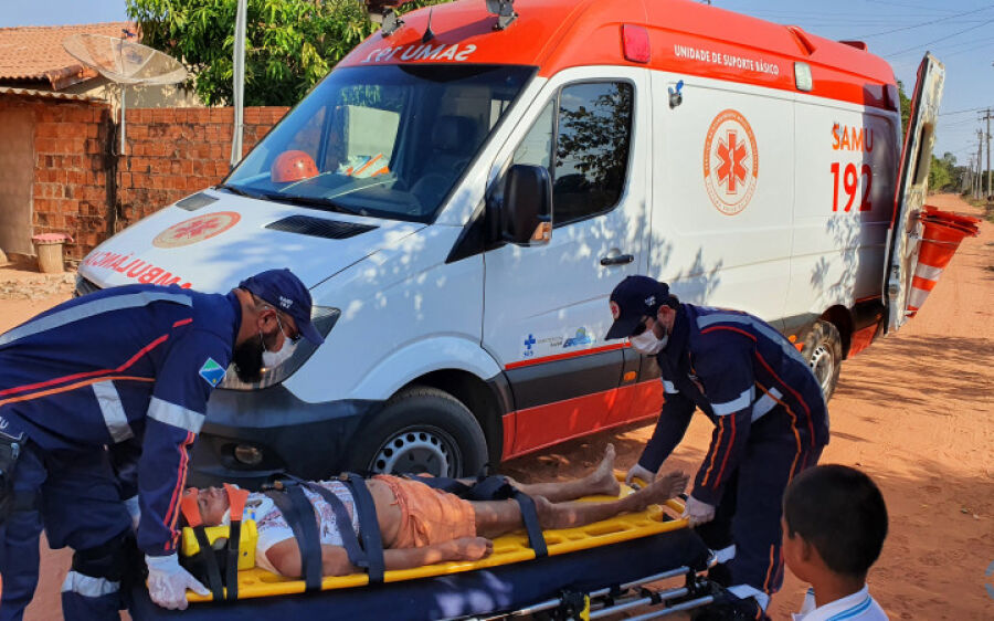 Motorista atropela mulher e foge sem prestar socorro na Vila Mariana, em Coxim