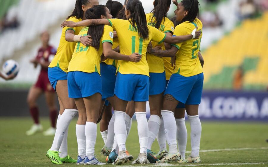 Seleção encara Colômbia em busca do 8º título da Copa América Feminina