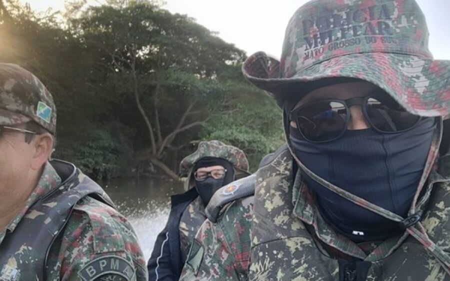 PMA de Campo Grande e Coxim deflagram operação com uso de drones