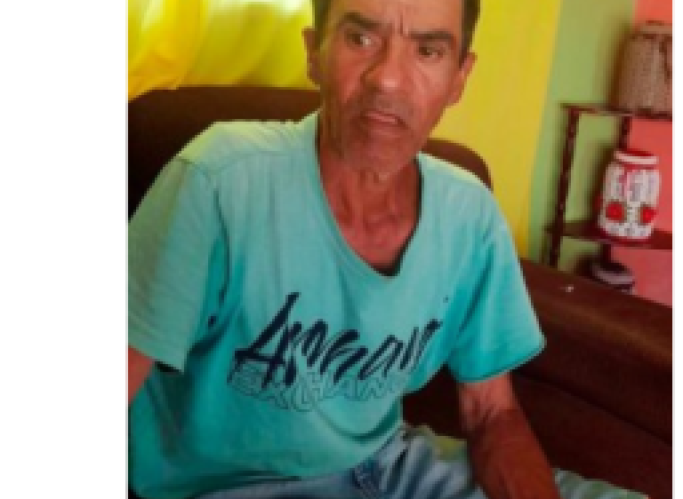 Família continua buscas por idoso desaparecido há 1 mês
